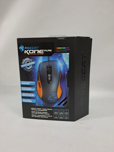 Imagen 2 de 5 de Mouse Gamer Roccat Kone Pure 8200 Dpi