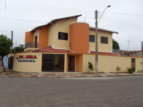 Imagem 1 de 15 de Sobrado Residencial E Comercial - Artur Nogueira/sp - 1443
