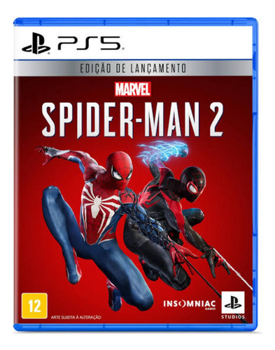 Playstation 5 Marvels Spider-man 2 Edição Limitada Preto (Usado)