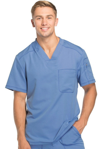 Imagen 1 de 6 de Dickies Dk610 Filipina Dynamix Hombre Quirúrgica Clínica