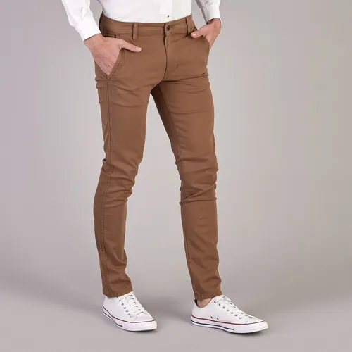 Pantalones chinos slim fit hombre hotsell