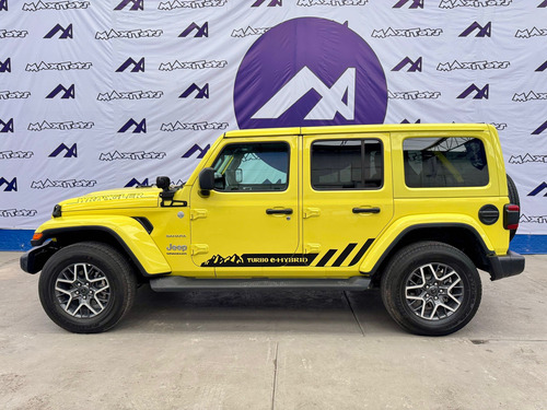 Jeep Wrangler 2.0T Unlimited Sahara 4X4