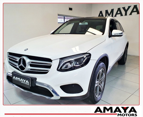 Amaya Mercedez Benz Glc 250 4matic Extra Full Año 2017