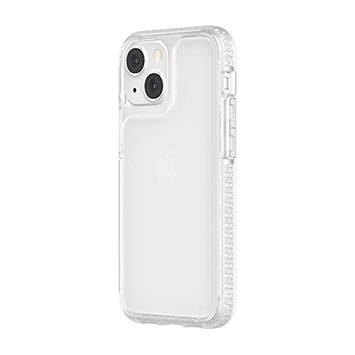 Funda Para iPhone 13 Mini 5.4 Pulgada Transparente Plasti-02