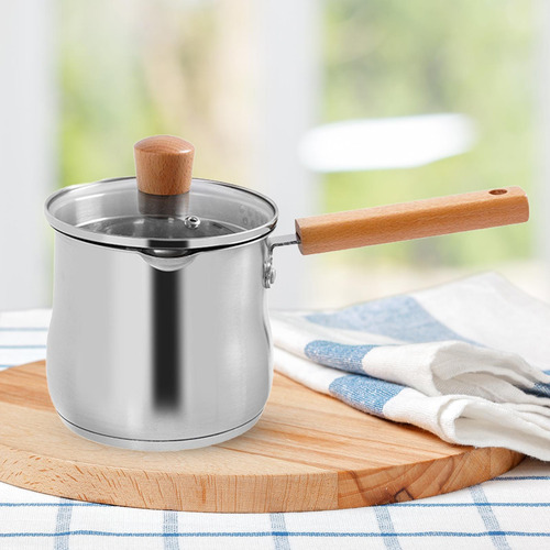 Sartén Profunda Freidora Olla De Cocina Con Asa Olla De