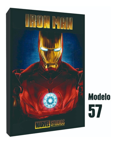 Cuadro De Iron Man - Super Heroes - The Avengers