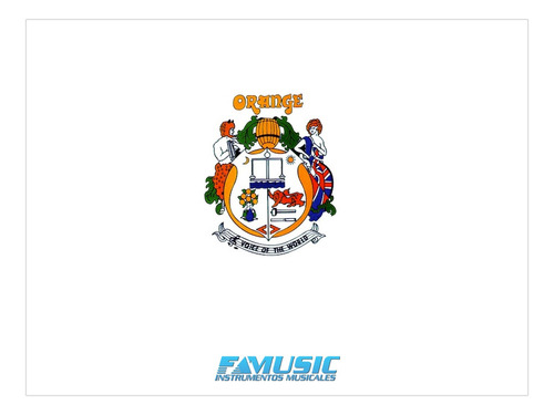 Imagen 2 de 11 de Combo Cabeazal Orange Micro Terror + Caja Orange Ppc108