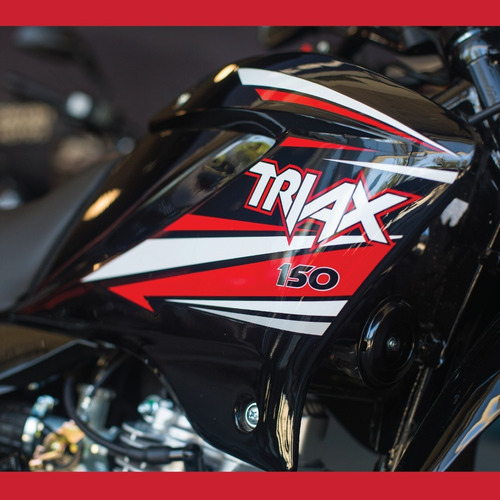 Imagen 9 de 19 de Corven Triax 150 - Unico Moto Canning