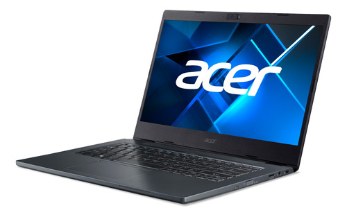 Laptop Acer Travelmate Tmp414-51-539p, Intel Core I5 1135g7 Quad Core, 8 Gb De Ram, 512 Gb Ssd, Intel Iris Xe, Pantalla 14  Fhd Led Ips Antirreflejo, Acer Proshield, Teclado En Español, Windows Pro