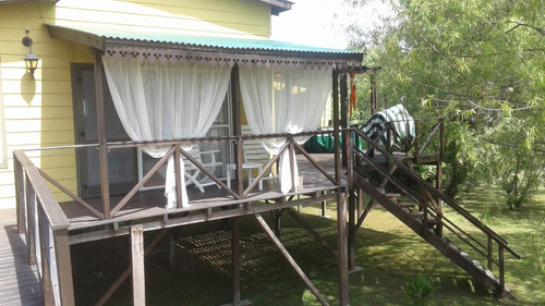 Dueño Vende Casa (con Escritura) En Segunda Sección Delta De San Fernando, Arroyo Paycarabi Y Paraná De Las Palmas. Cabaña Amarilla
