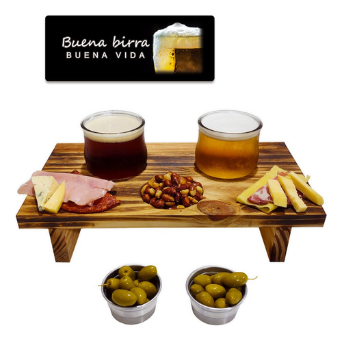 Kit De Picada Artesanal Cervecero