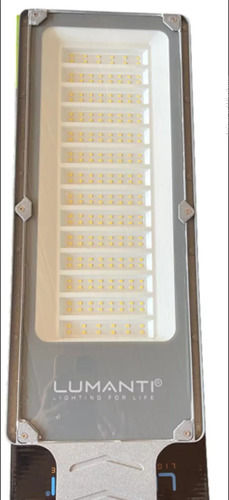 Luminária Para Poste/pública 200w Led 5000k Ip66 Lumanti Carcaça Cinza-escuro Luz Branco-frio 127/220v