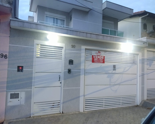 Imagem 1 de 30 de Lindo Sobrado Na Vila Yara / Campesina Com 228m² De Área Construída - Ca01017 - 69202891