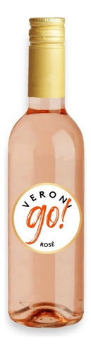 Vinho Veroni Go Rose 375ml