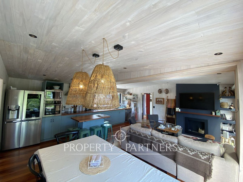 Cómoda Y Acogedora Casa En Refugio Cordillerano, F...