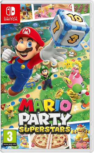 Nsw Mario Party Superstars Juego Nintendo Switch