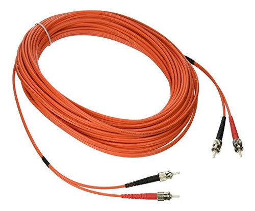 C2g / Cables Para Ir 37440 St / St Duplex 50/125 Cable De Co
