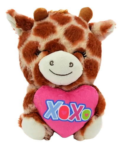 Animales De Peluche Con Corazón Romántico Xoxo Cute Te Amo