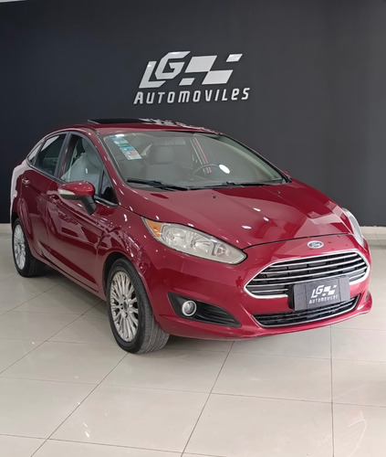 Ford Fiesta Kinetic 1.6 Sedan Se Plus 120cv