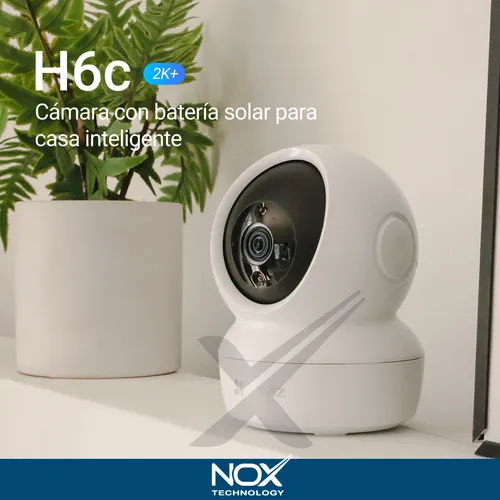 Pack X 2 Cámara Seguridad H6c Wifi Ezviz 2k+ 4mp + Mem. 32gb