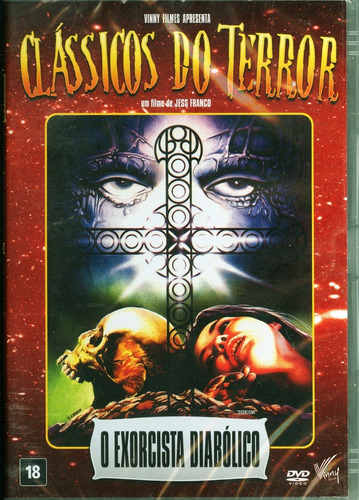 Dvd Clássicos Do Terror - O Exorcista Diabólico (lacrado)