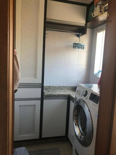 Apartamento Com 2 Dormitórios À Venda, 82 M² Por R$ 360.000,00 - Vila Nova - Blumenau/sc - Ap0851