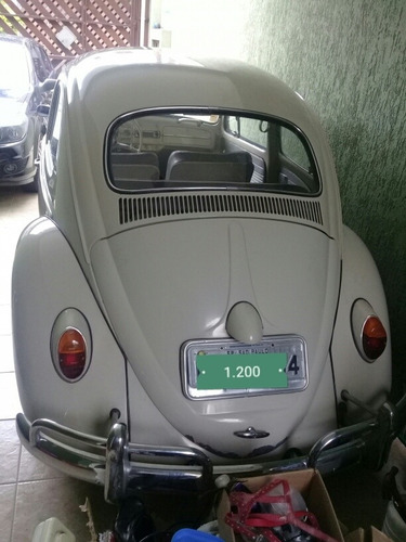 Vw Fusca 1.200 6v Original