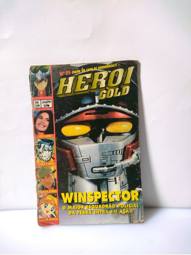 Revista Herói Gold 29 Winspector