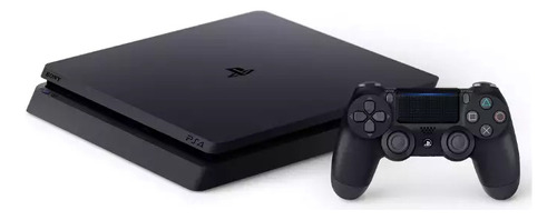 Playstation 4 Slim 500gb - 4 Juegos + 1 Control