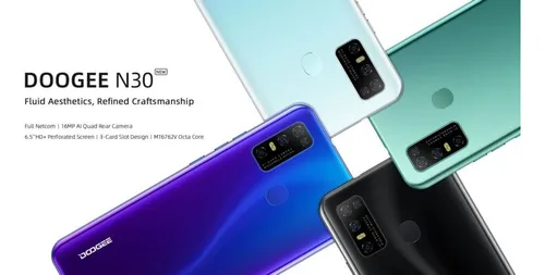 Doogee N30 4gb 128gb Dual Sim Duos