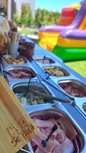 Catering, Barra De Quesos Y Fiambres, Fondeu, Finger Food