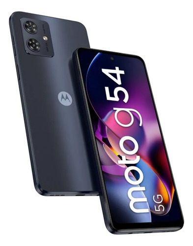 Motorola Moto G54 5g Negro 256gb 8gb Ram Negro