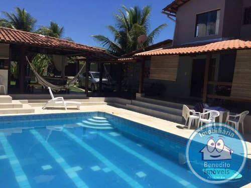 Vendo Casa Com 02 Pavimentos E Piscina - 1347