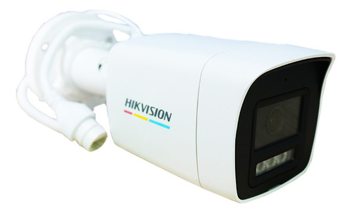 Câmera Bullet Hikvision Colorvu 2mp Camera Ip