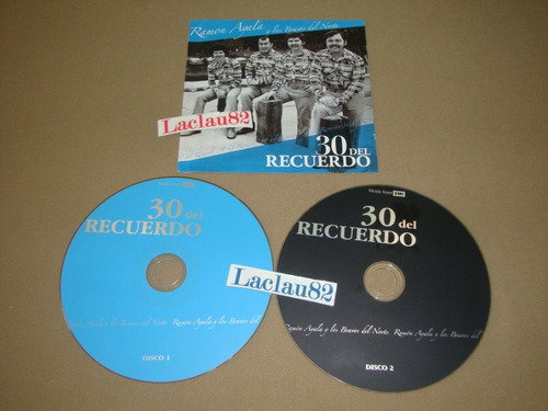 Ramon Ayala 30 Del Recuerdo 2007 Emi 2 Cds