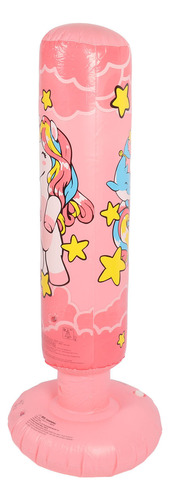 Bolsa De Boxeo Inflable Para Niños Con Base Gruesa De 120 Cm