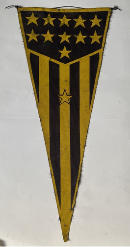 Antiguo Banderín Peñarol, Estrella, Tela Mancha Atrás Bu1