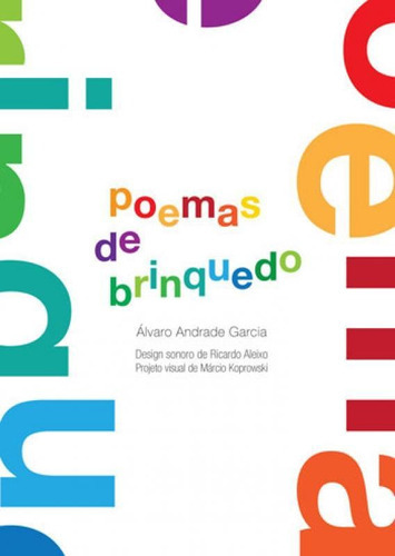 Poemas De Brinquedo, De Garcia, Álvaro Andrade. Editora Peiropolis, Capa Mole Em Português