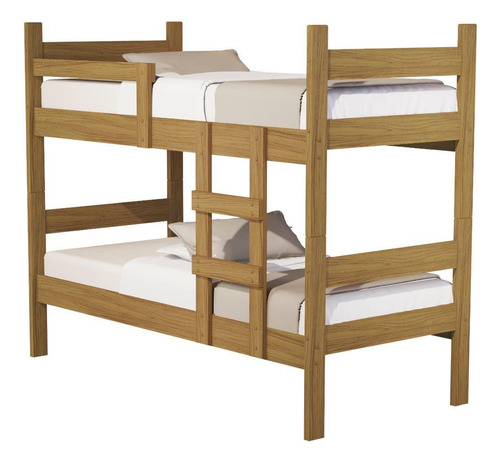 Beliche De Solteiro Cambel Alana Com Escada 160x94x195cm