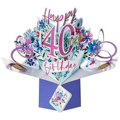 Tarjeta De Feliz Cumpleaños 3d Pop-up   Second Nature,...