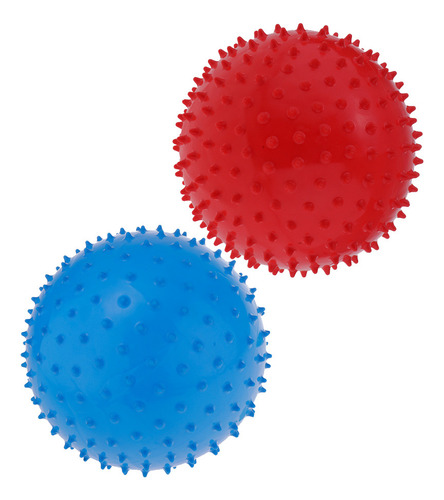 ( Pelota Hinchable Con Nudos Para Niños De 2 Piezas De 9.0