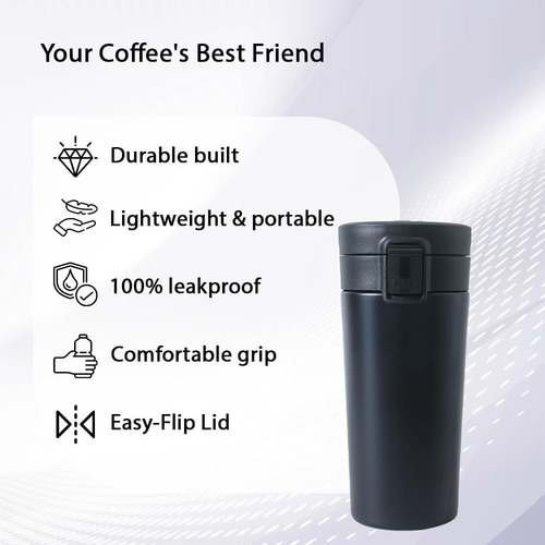 Taza De Café A Aislamiento De Tazas De Caza De Fugas Con Tap