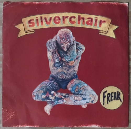 Silverchair Freak Simple 7  Rojo Promo Ps Usa 1997