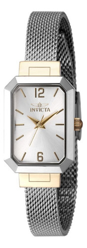 Reloj Para Mujer Invicta Angel 48152 Plateado