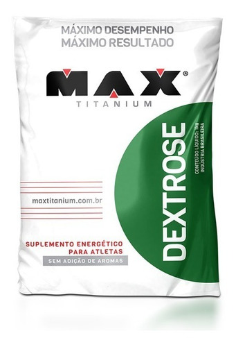 Dextrose  Energy (1kg) - Max Titanium - Sem Sabor