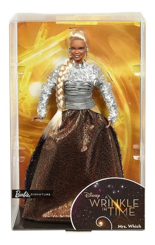 Imagem 8 de 8 de Barbie Collector Filme Disney Uma Dobra No Tempo Mrs. Which