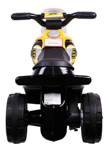 Imagem 3 de 8 de Moto Infantil Elétrica A Bateria Belfix G204 Bivolt