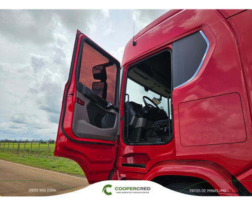 Cscania R540 20/21 Com Kit Hidráulico Cavalo Mecânico 6x4
