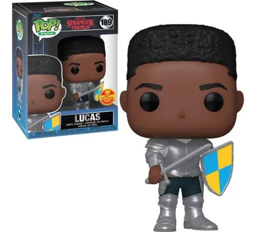 Funko Pop! Digital Stranger Things Lucas 189 Nft Exclusivo | Frete