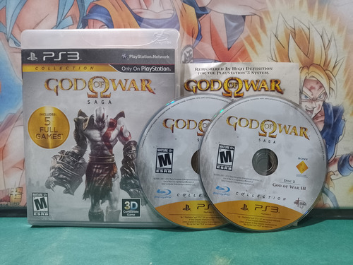 God Of War Sagas Ps3 (Usado)